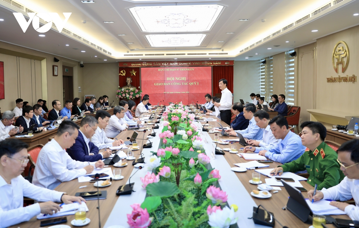 bi thu ha noi go diem nghen du lieu , chuyen doi so phai ra san pham hinh anh 1