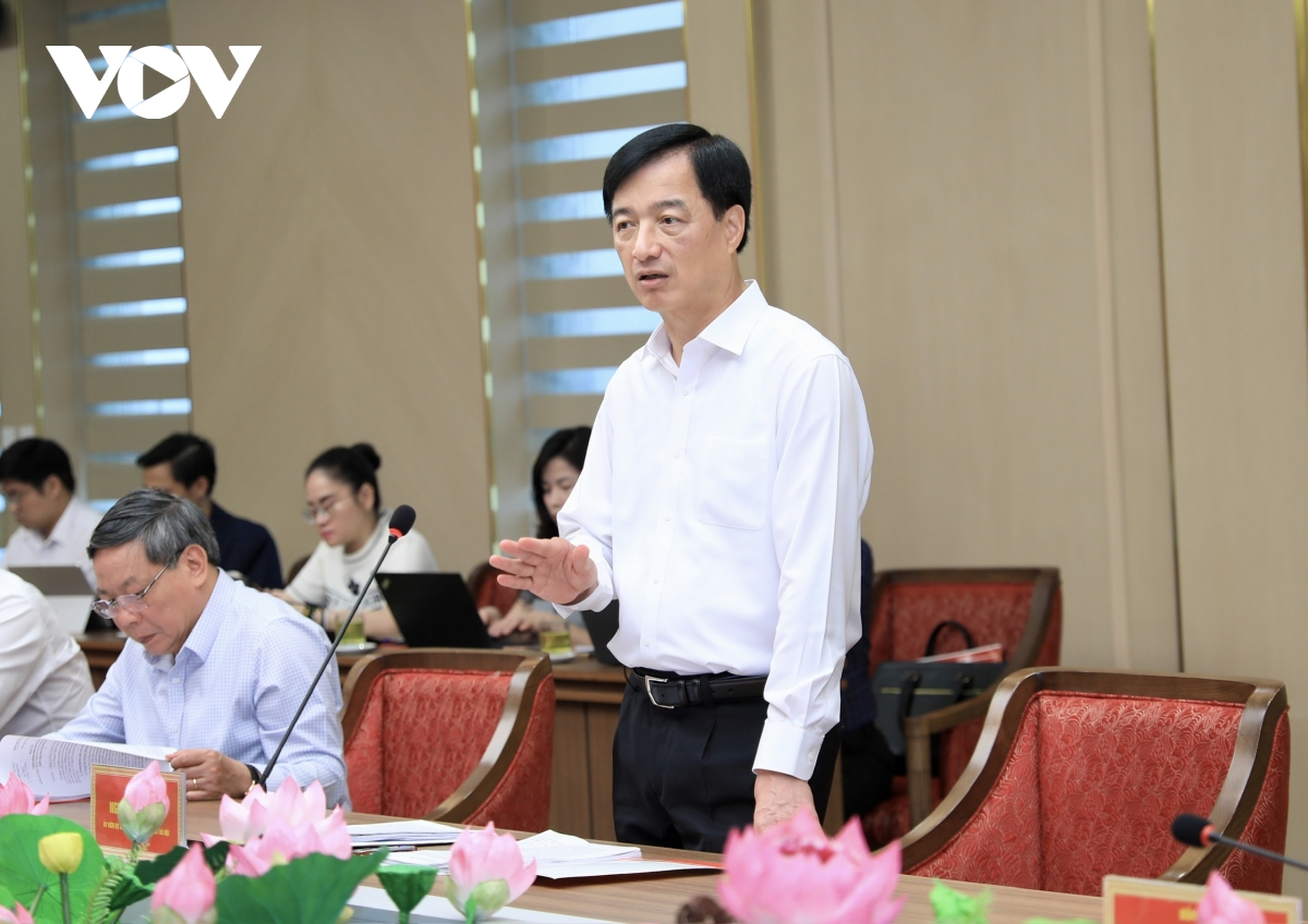 bi thu ha noi go diem nghen du lieu , chuyen doi so phai ra san pham hinh anh 2